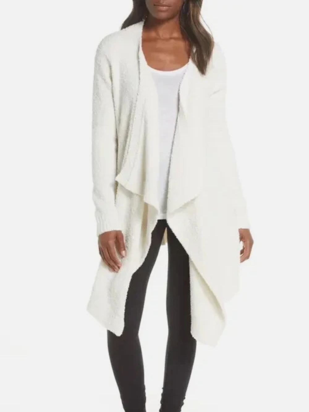 UGG Cream W Phoebe Wrap Cardigan Label